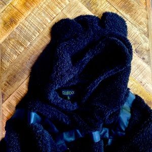 Dolls Kill Hoodie with Bear Ears. Size Small